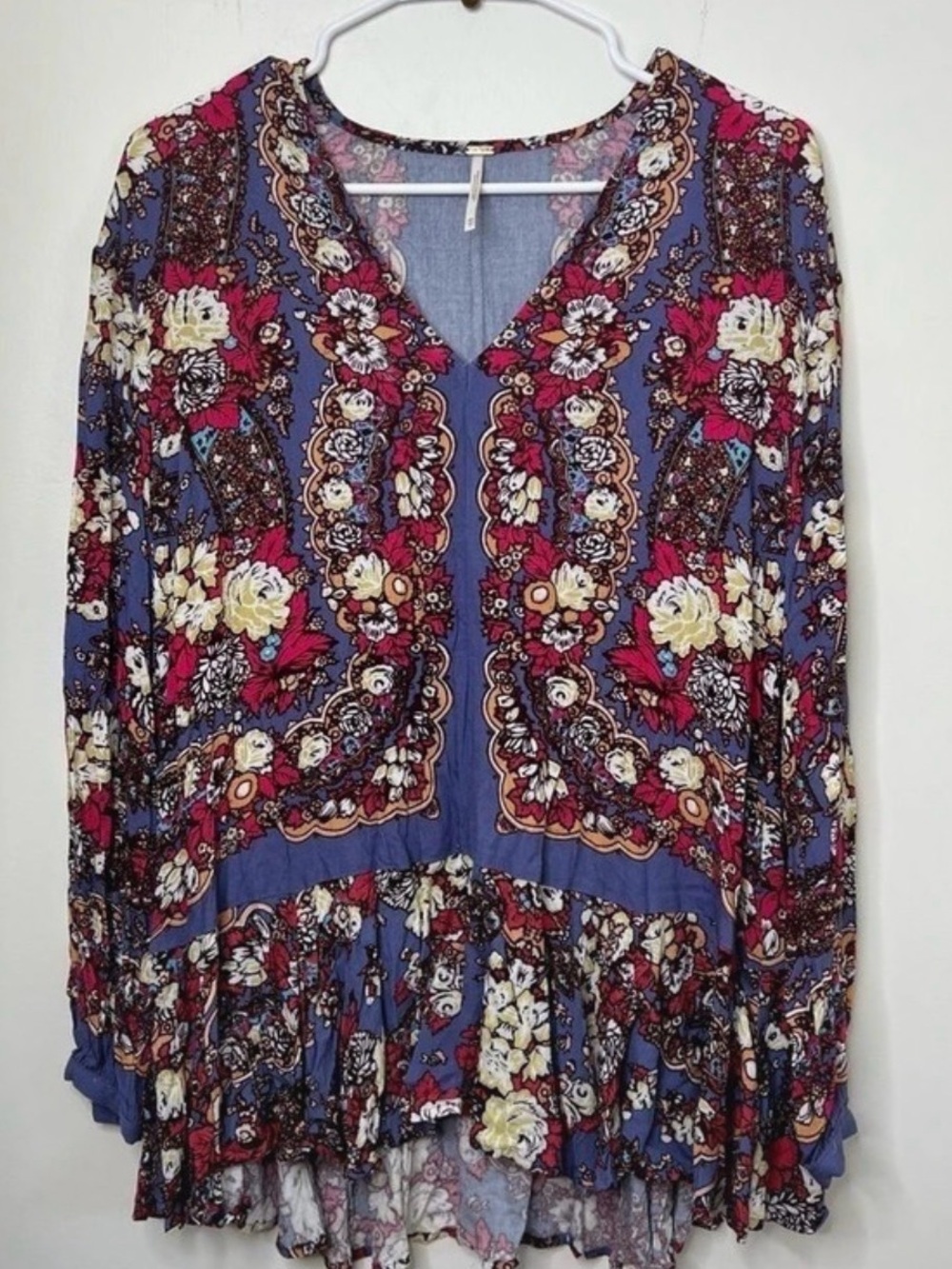 Free People Ruffle Hem Tunic (101055) 🍂 - Picture 2 of 2